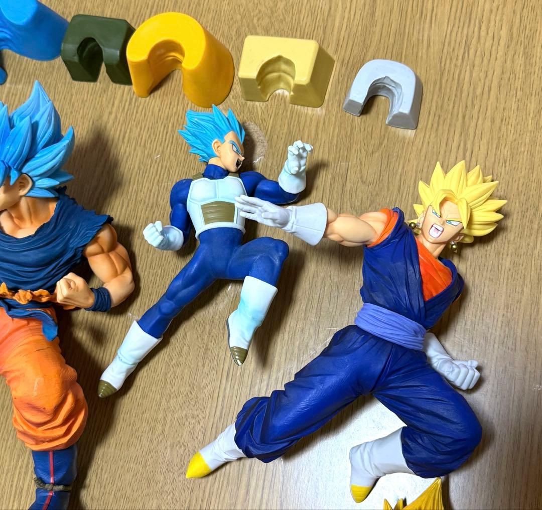 ドラゴンボール フィギュア 12体セット くじ プライズ 超サイヤ人