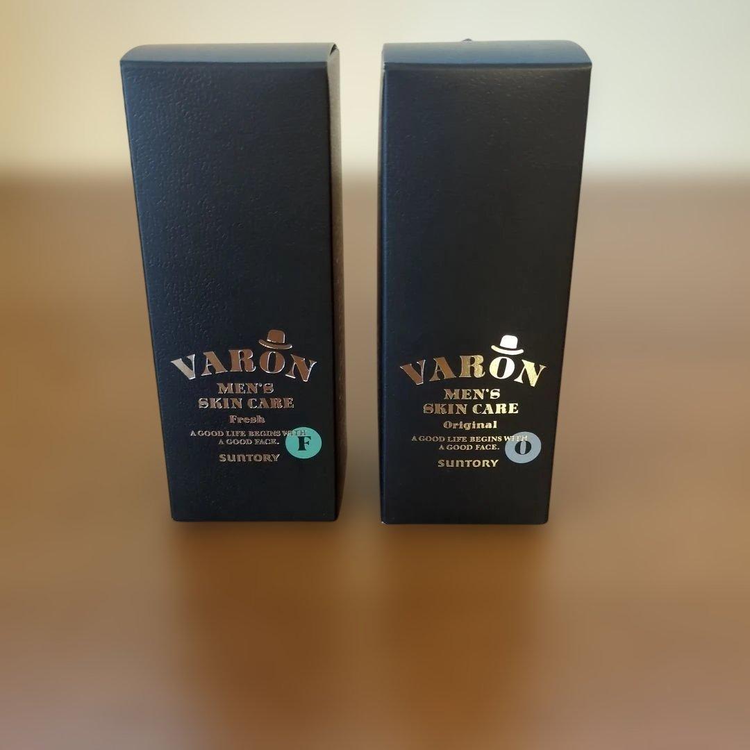 VARON 120mI ２本セットORIGINAL&FRESH 未開封 サントリーウエルネス VARON スターターセット (オールインワンセラム