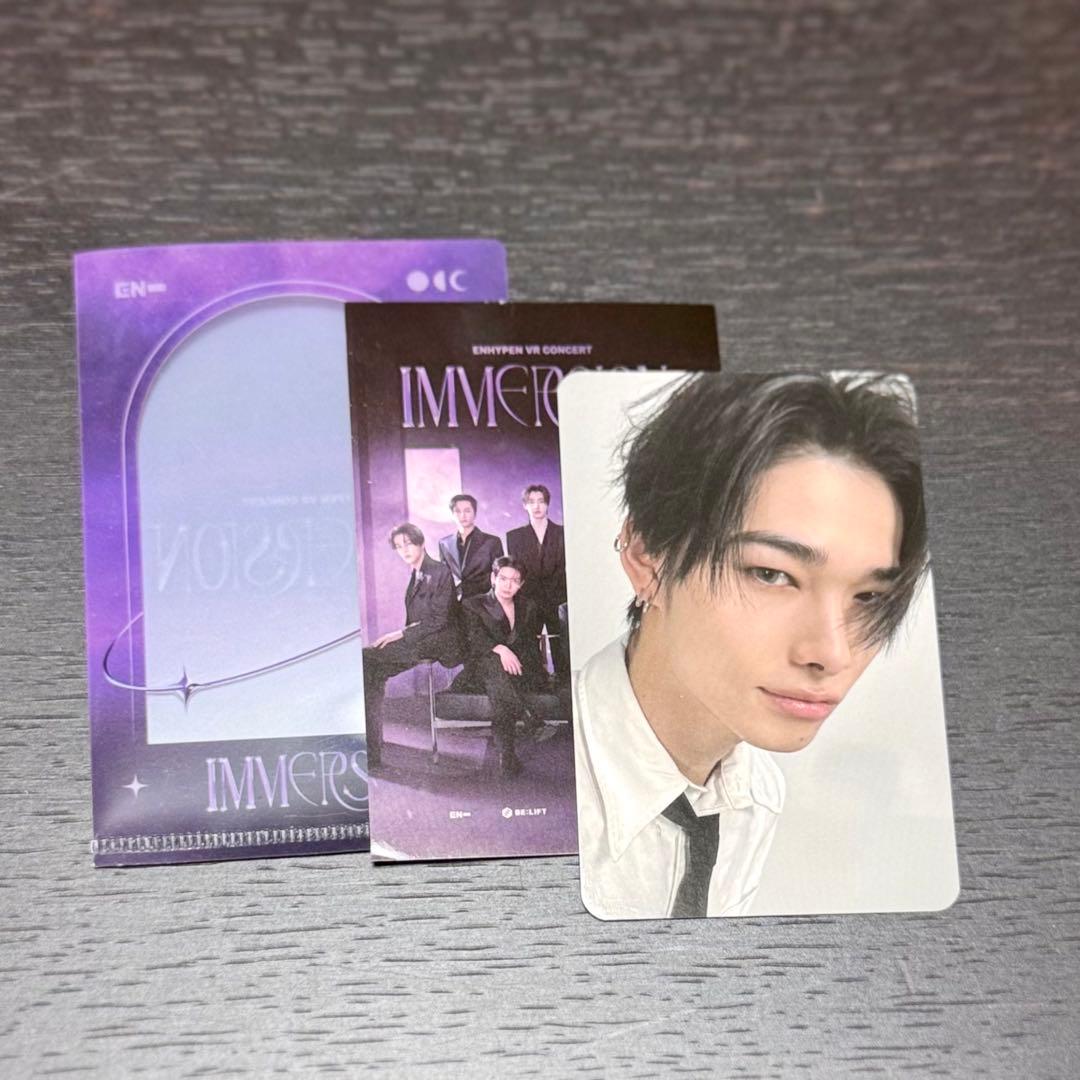 ENHYPEN VR IMMERSION トレカ 入場特 典第2弾ニキ - メルカリ