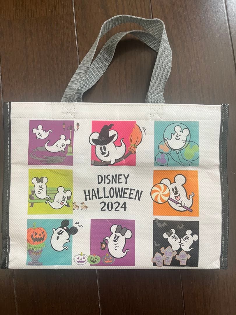 ディズニーハロウィン2024 トートバッグ - メルカリ