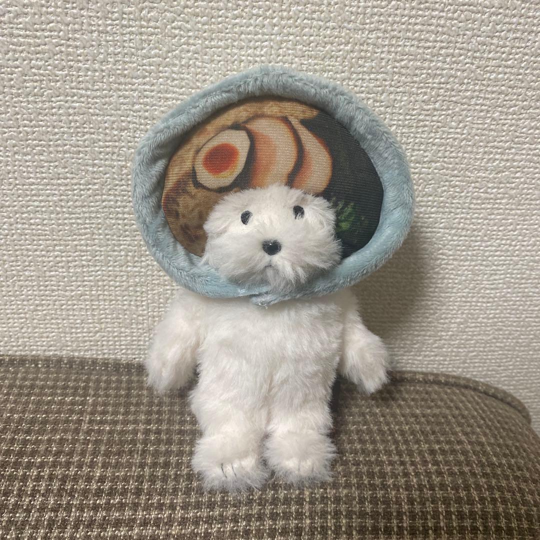 犬記録 ぬいぐるみマスコット ラーメン モーリーファンタジー限定