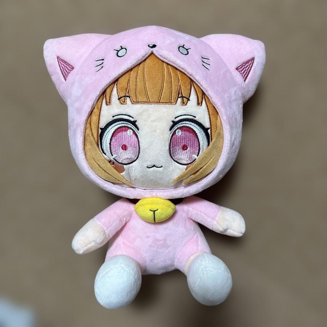 ちろぴの BIGおすわりぬいぐるみ ぴの - メルカリ