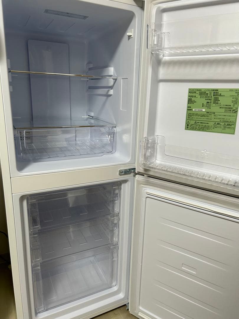 ⭐︎coco⭐︎アイリスオーヤマ冷蔵庫153ℓ 説明書付き