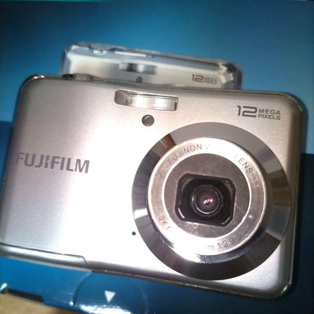 FUJIFILM FINEPIX AV140 単三電池駆動 箱説つき - メルカリ
