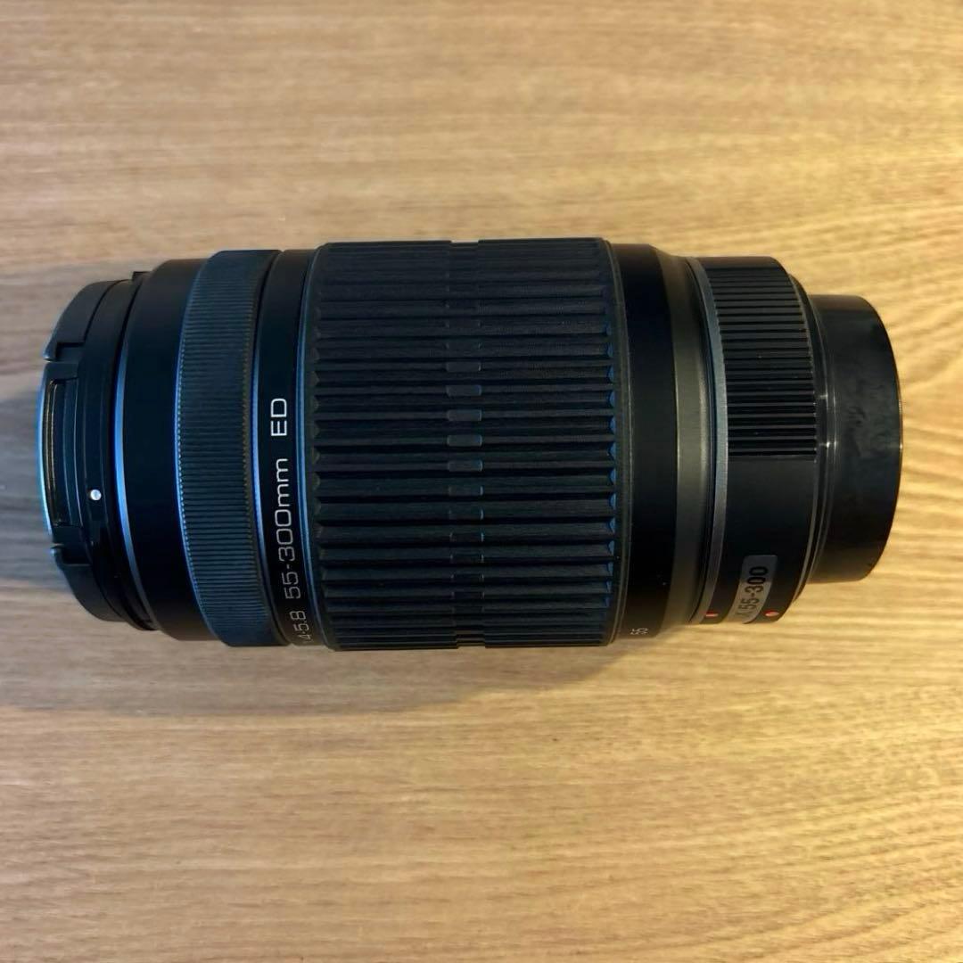 【ペンタックス/PENTAX】望遠ズーム55-300mm F4-5.8 レンズ