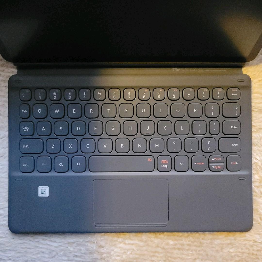 Galaxy Tab S6 Wi-Fi 純正キーボードカバー付