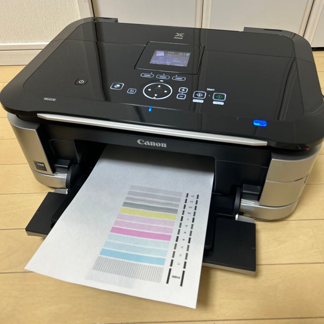 美品　Canon MG6130 CANON PIXUS MG6130 [ブラック] 価格比較 - 価格.com