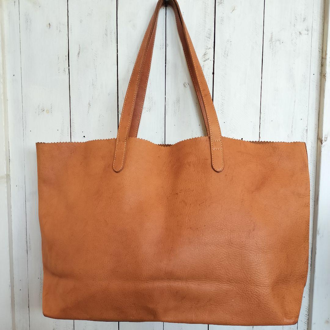 GANZO ガンゾ SACCHETTO3 サケット3 トートバッグ 本革 レザー - メルカリ