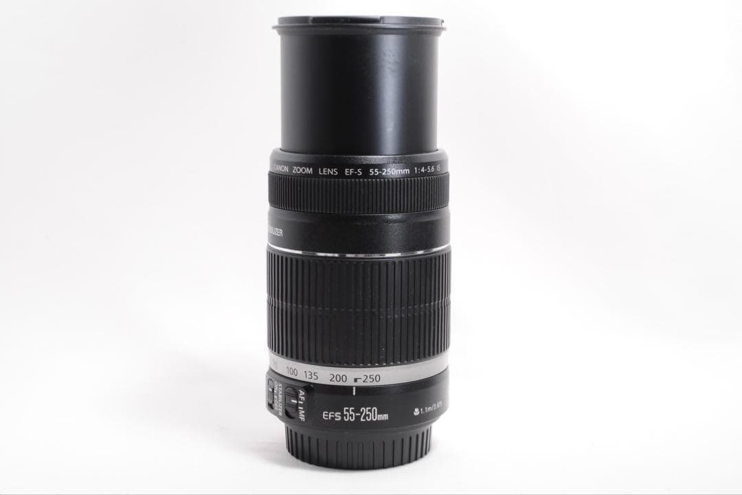 Canon EF-S 55-250mm F4-5.6 IS❤️手振れ補正❤️望遠
