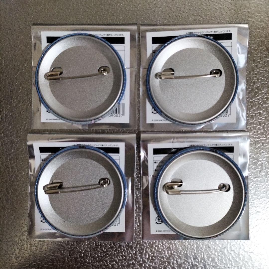 チェンソーマン カフェ プリンスホテル イケプリ グリッター缶バッジ