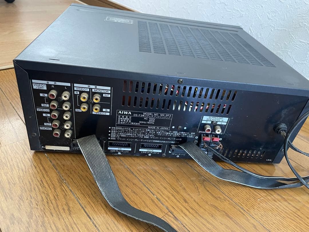 AIWA MX- SF3オーディオアンプ
