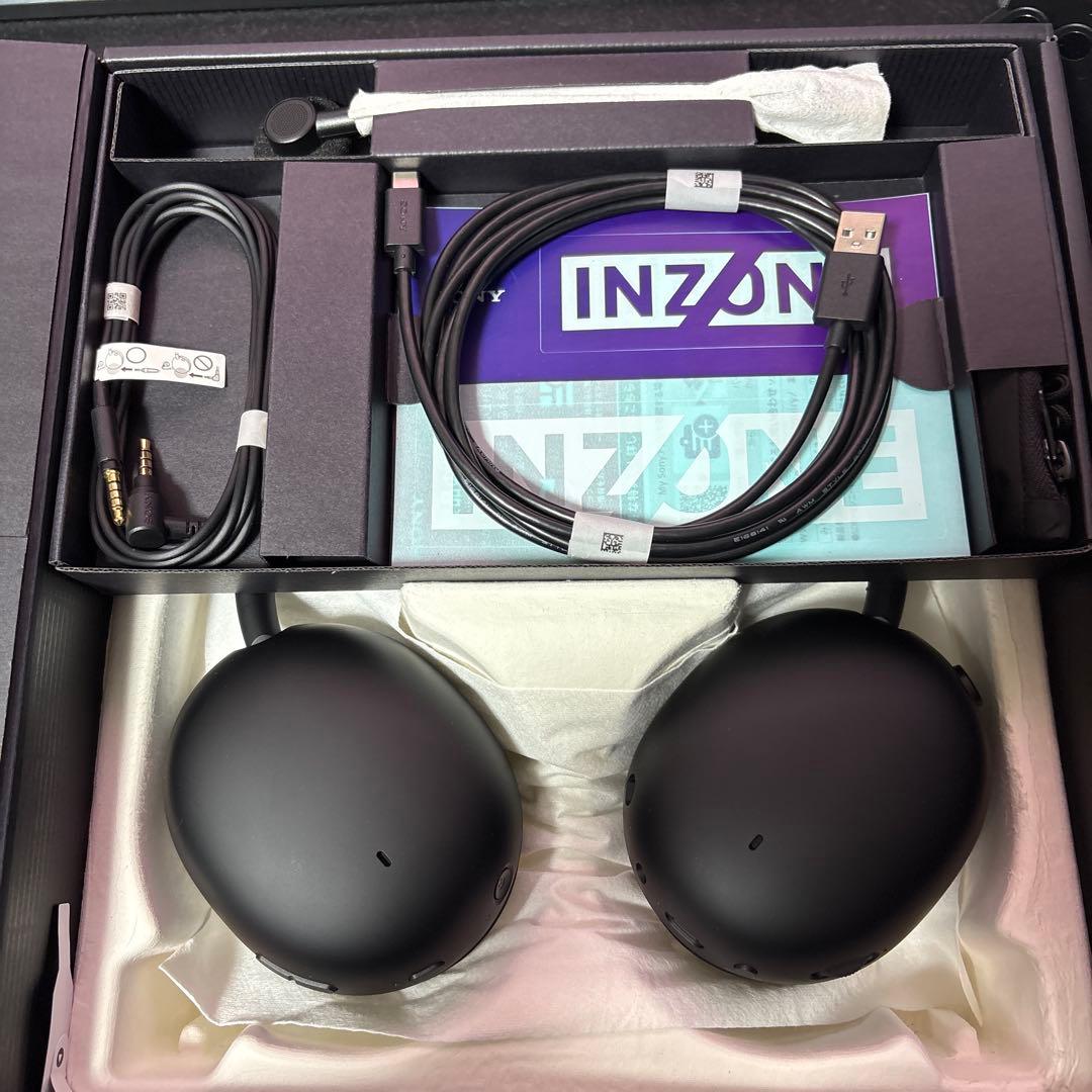 SONY INZONE H9 II ワイヤレスヘッドセット