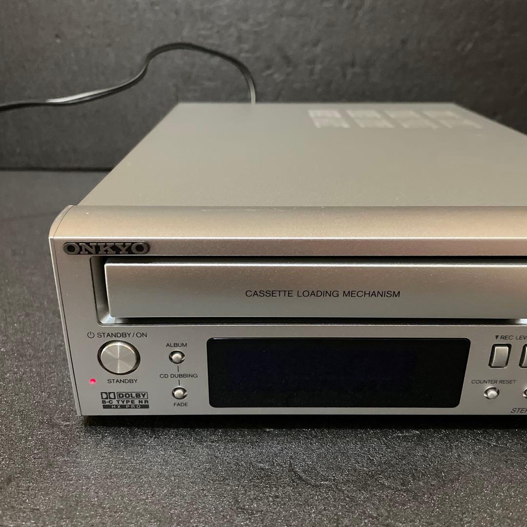 ONKYO K-505FX ステレオカセットテープデッキ