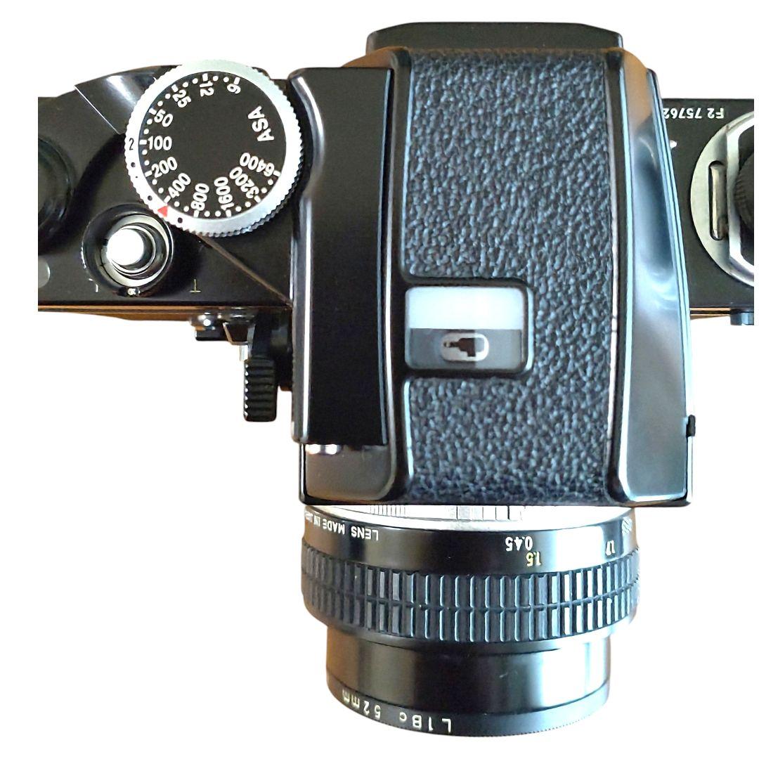 アンティーク ニコンF2 フォトミック 50mm F1.4 ブラック