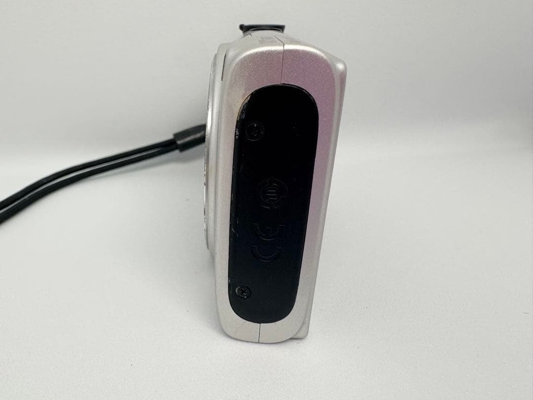 Canon IXY コンパクトデジタルカメラ シルバー