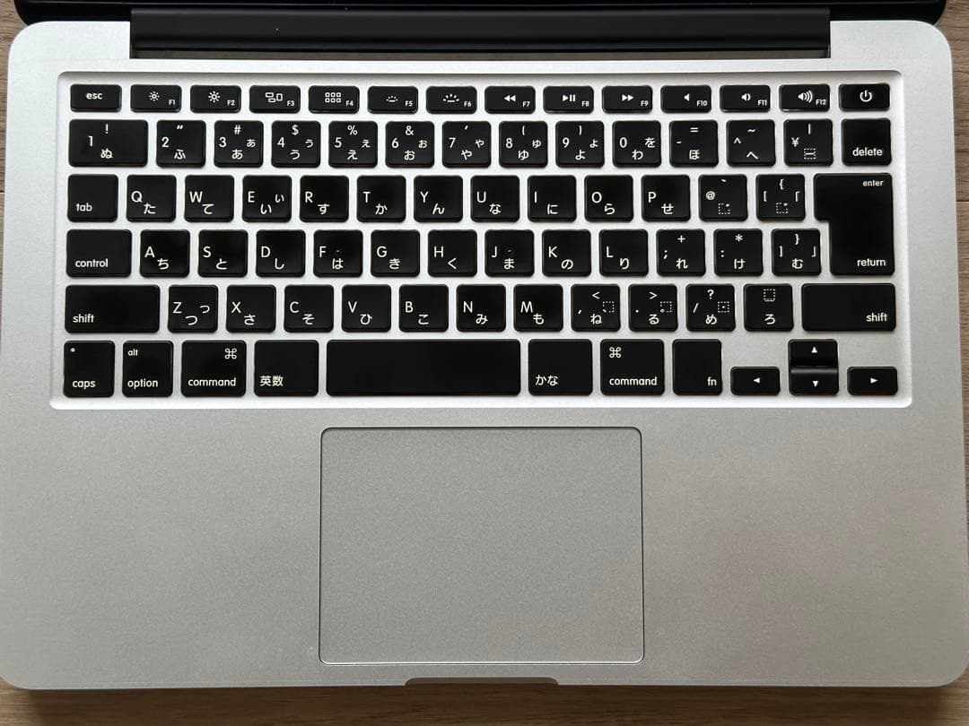 MacBook本体 Apple MacBook Pro Retina13 Early2015