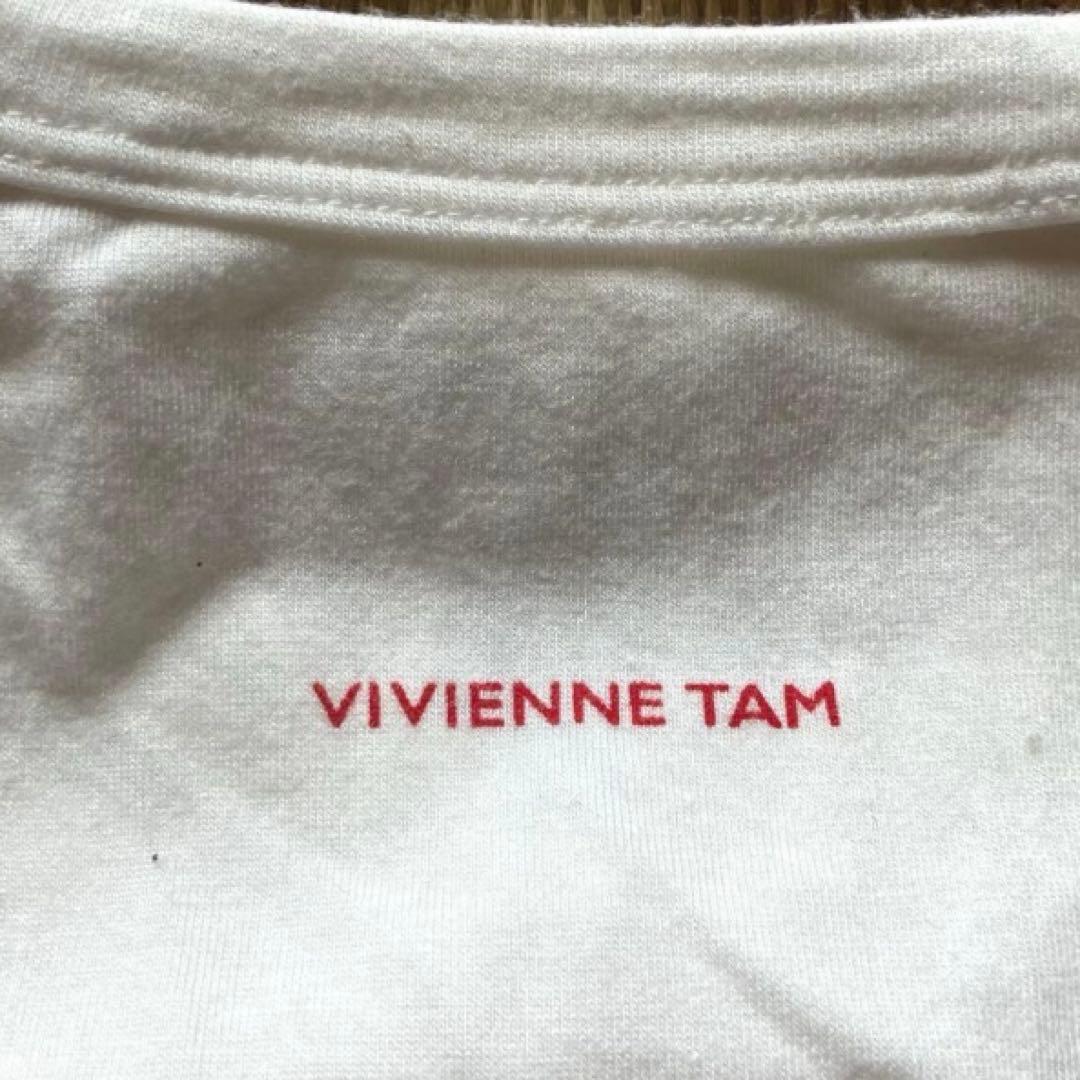 素敵なデザイン❗️】00's Vivienne Tam 花柄 中華 タンクトップ