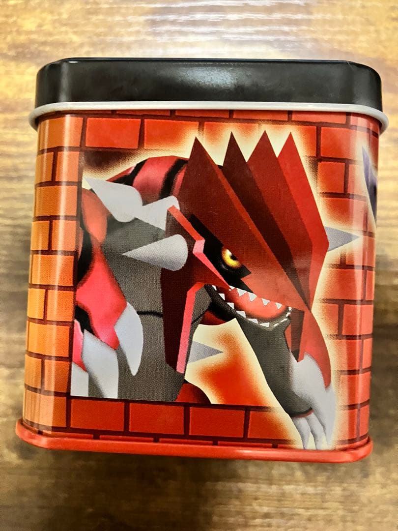 ポケモンコロシアムキャンディ 空き缶