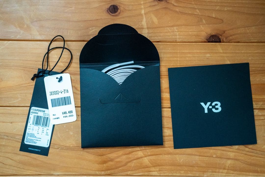 靴 2025SS Y-3 Superstar 27.0cm