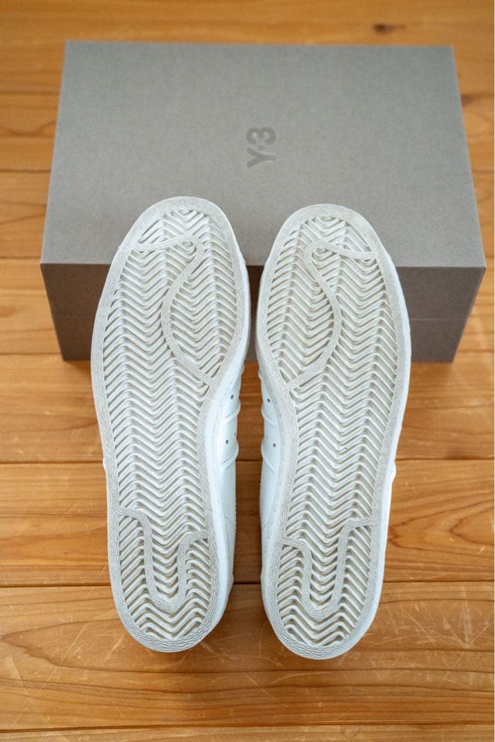 靴 2025SS Y-3 Superstar 27.0cm