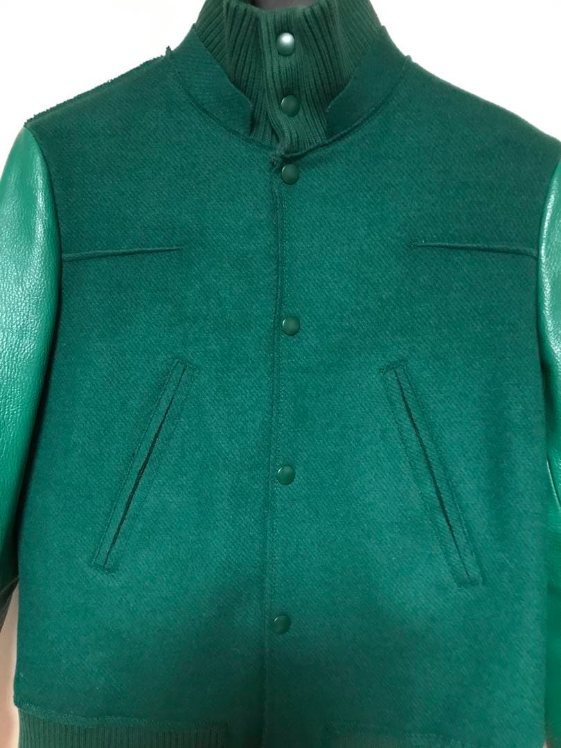 ☆レア undercoverアンダーカバー 猫刺繍 スタジャン