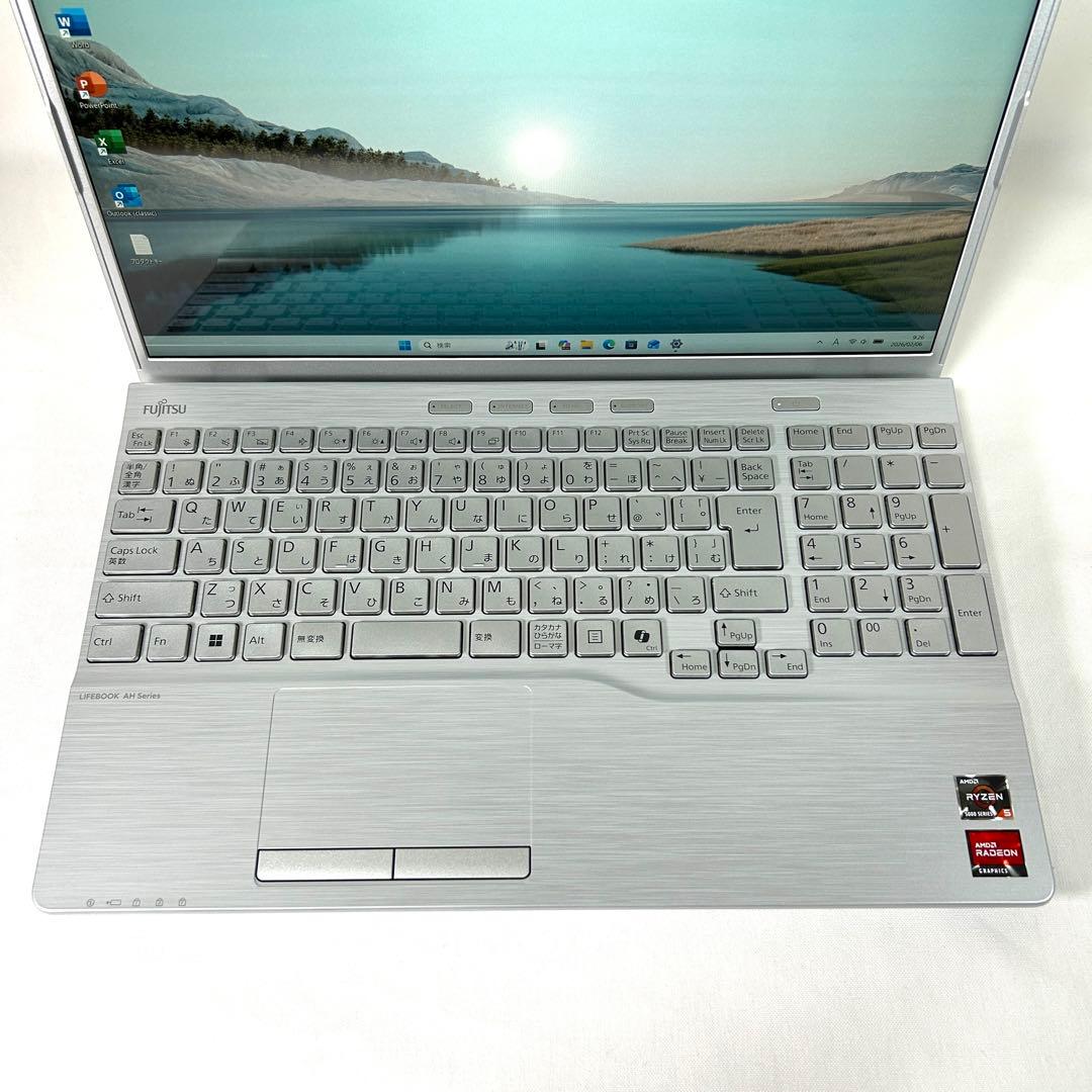 超美品 富士通LIFEBOOK AH450/JA バッテリー新品同等 DVD - メルカリ