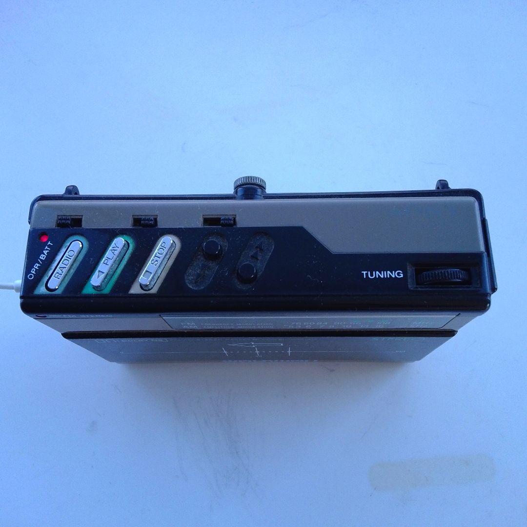 ソニーウォークマンWM-F15（【ジャンク品】ラジオ受信可能、カセット