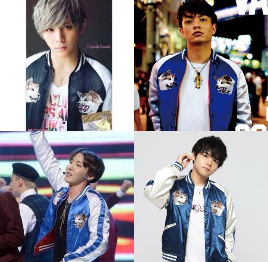 VANQUISH】SHIBUYA ハチ公 スカジャン 山田涼介 - メルカリ