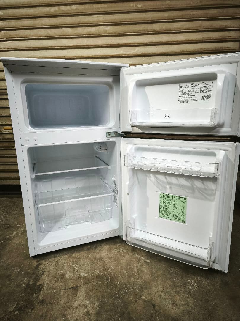 関東限定 条件にて 配送無料 2021年 2ドア冷蔵庫 冷蔵庫 冷凍冷蔵庫