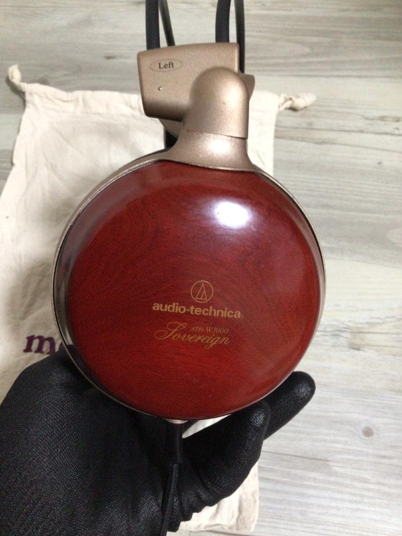 ヘッドホン audio-technica ATH-W1000