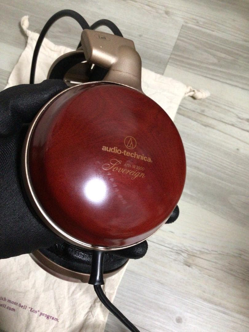 ヘッドホン audio-technica ATH-W1000