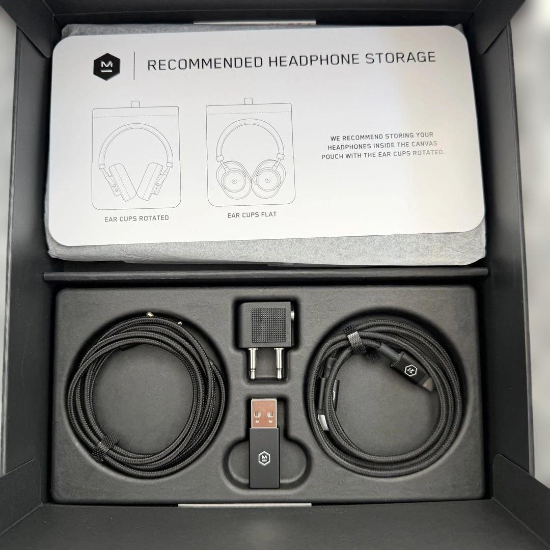 ヘッドホン BAPE X MASTER&DYNAMIC CAMO MW65 M