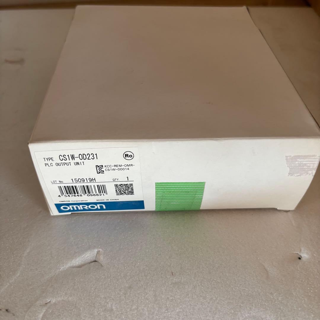 OMRON PLCユニット CS1Wシリーズ 3個セット まとめ売り 未使用