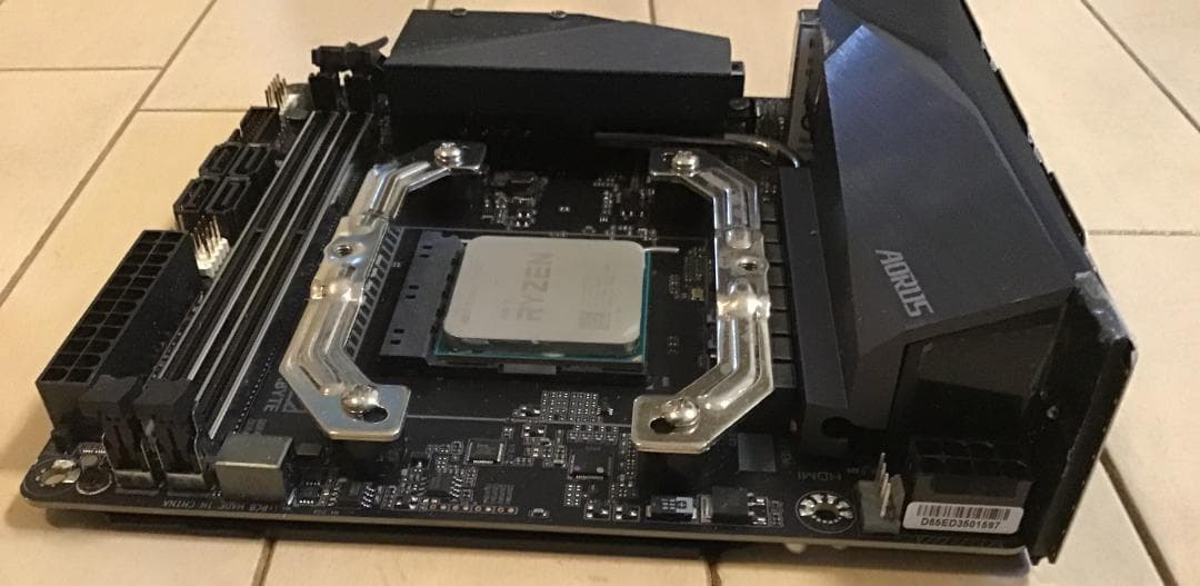 M*a様 (セット)B550I AORUS PRO AX+CPU+メモリー(ジャ