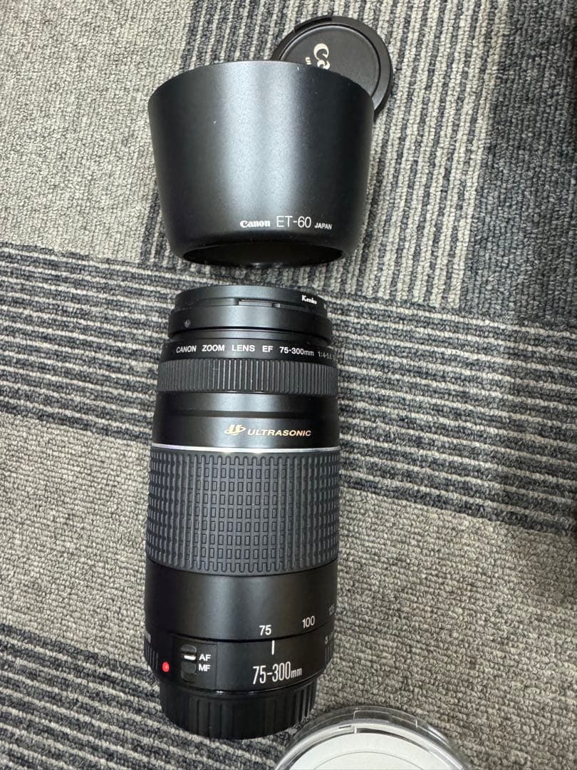 Canon EF24-70mm 2.8L USM ef75-300mm ジャンク