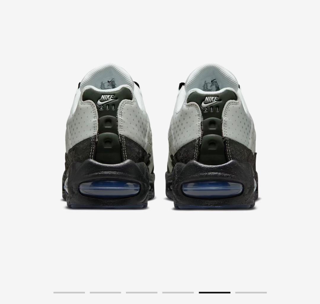 ナイキ エア マックス 95 ビッグバブル Seongsu - メルカリ