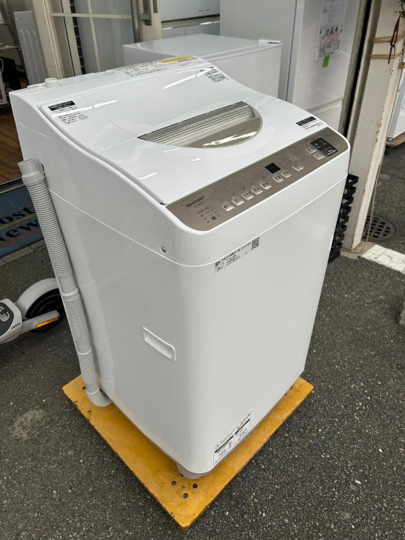 福岡市限定】洗濯乾燥機 シャープ 2022年 5.5㎏【安心の3ヶ月保証】