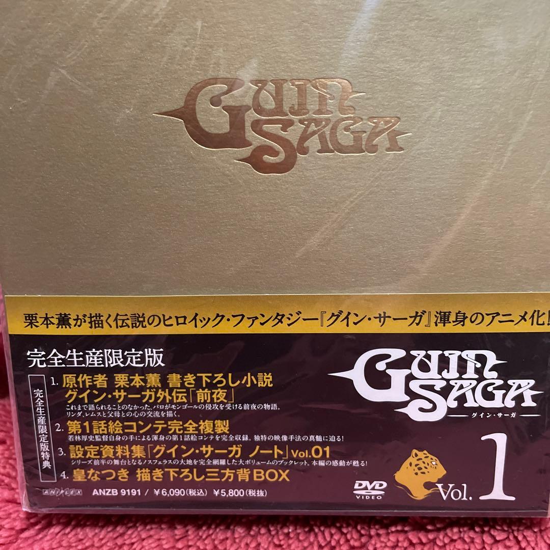 グイン・サーガDVD VOL.1からVOL.9の全巻（完全生産限定版を含む）