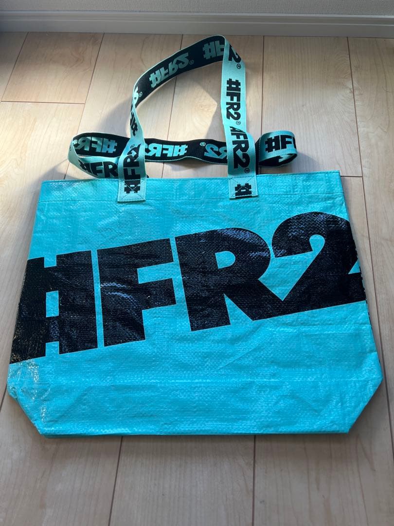 fr2 沖縄限定 月桃 ショッパー ティファニーブルー fr2 - メルカリ