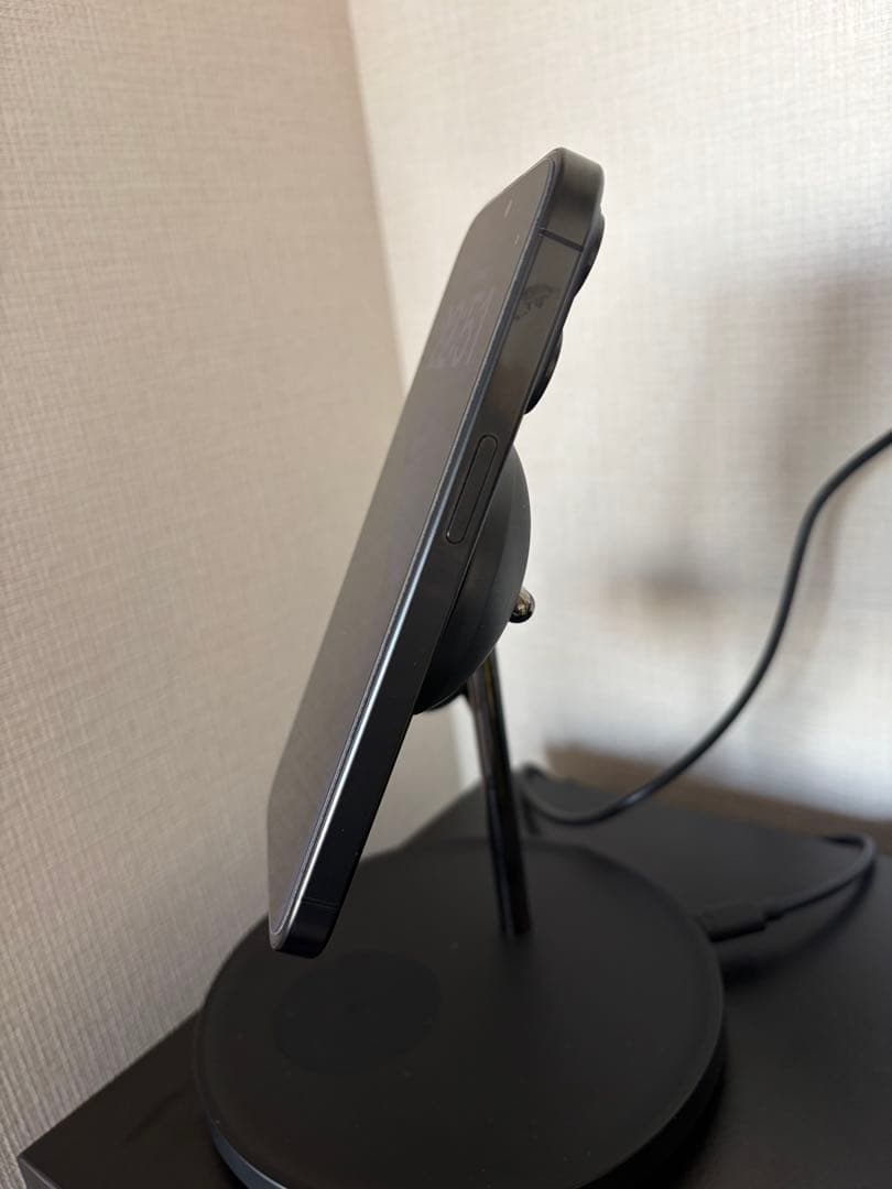 【値下げ】Apple iPhone 15 Pro 256GB ブラックチタニウム