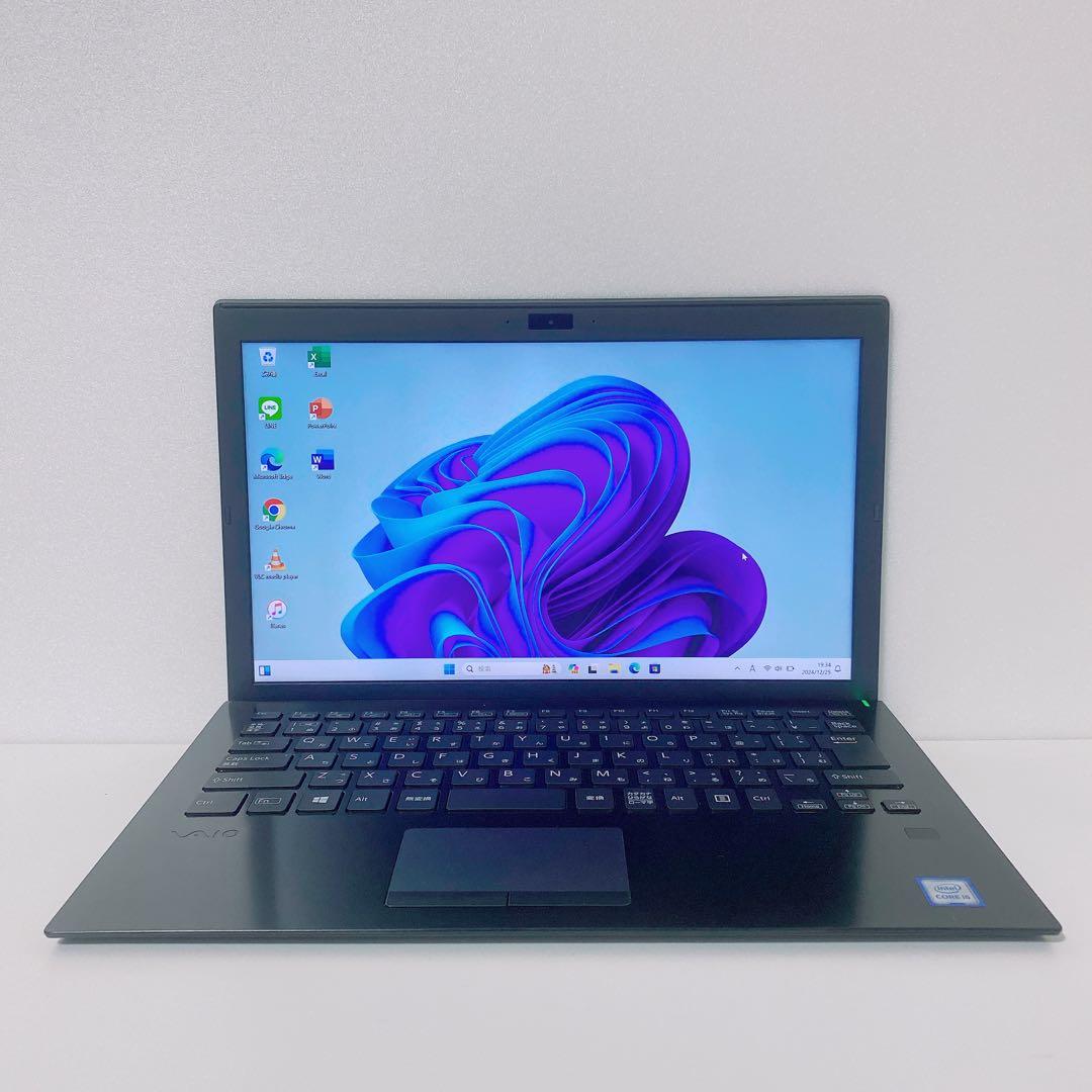 美品】VAIO 爆速SSD256GB 8GB第8世代パソコン バイオPC