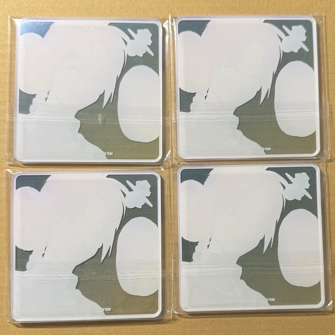 銀魂 神威アクリルコースターセット 上海ジャンプカフェ限定特典