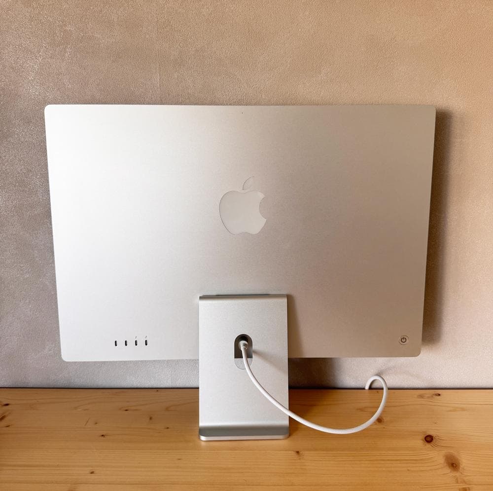 iMac（24 インチ, M1, 2021）USキーボード、シルバー