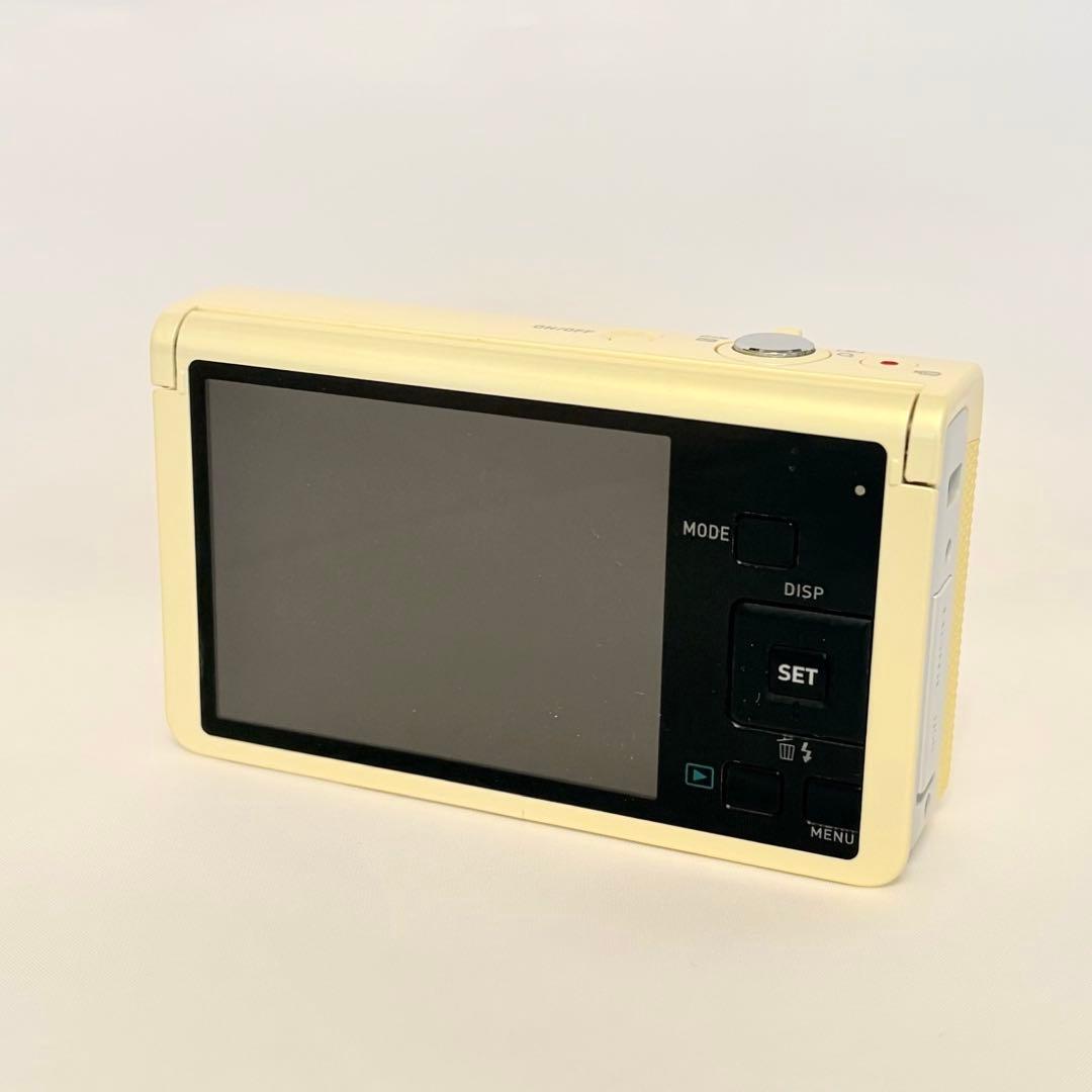CASIO デジタルカメラ EXILIM EX-ZR70 イエロー