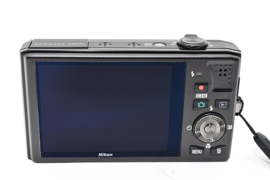 ■ ほぼ新品 ■ ニコン　Nikon COOLPIX S8000 ブラック