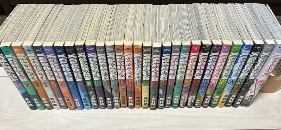 VINLAND SAGA ヴィンランド・サガ　全巻(1〜29巻) ヴィンランド・サガ 全巻セット（全29巻） | 八文字屋OnlineStore