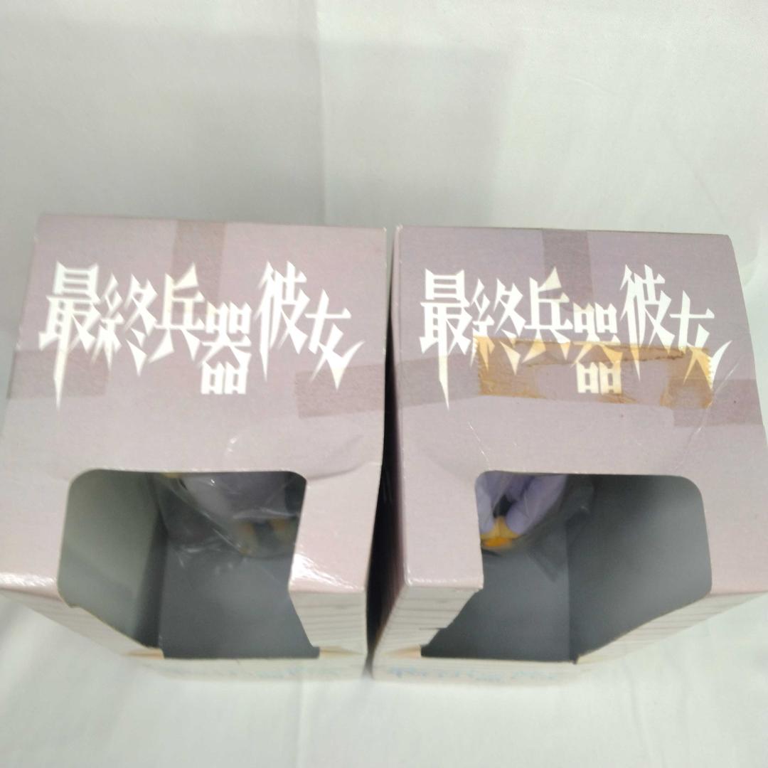 全2種セット 最終兵器彼女 フィギュア ちせ兵器形態Ver.＆ちせ制服Ver.