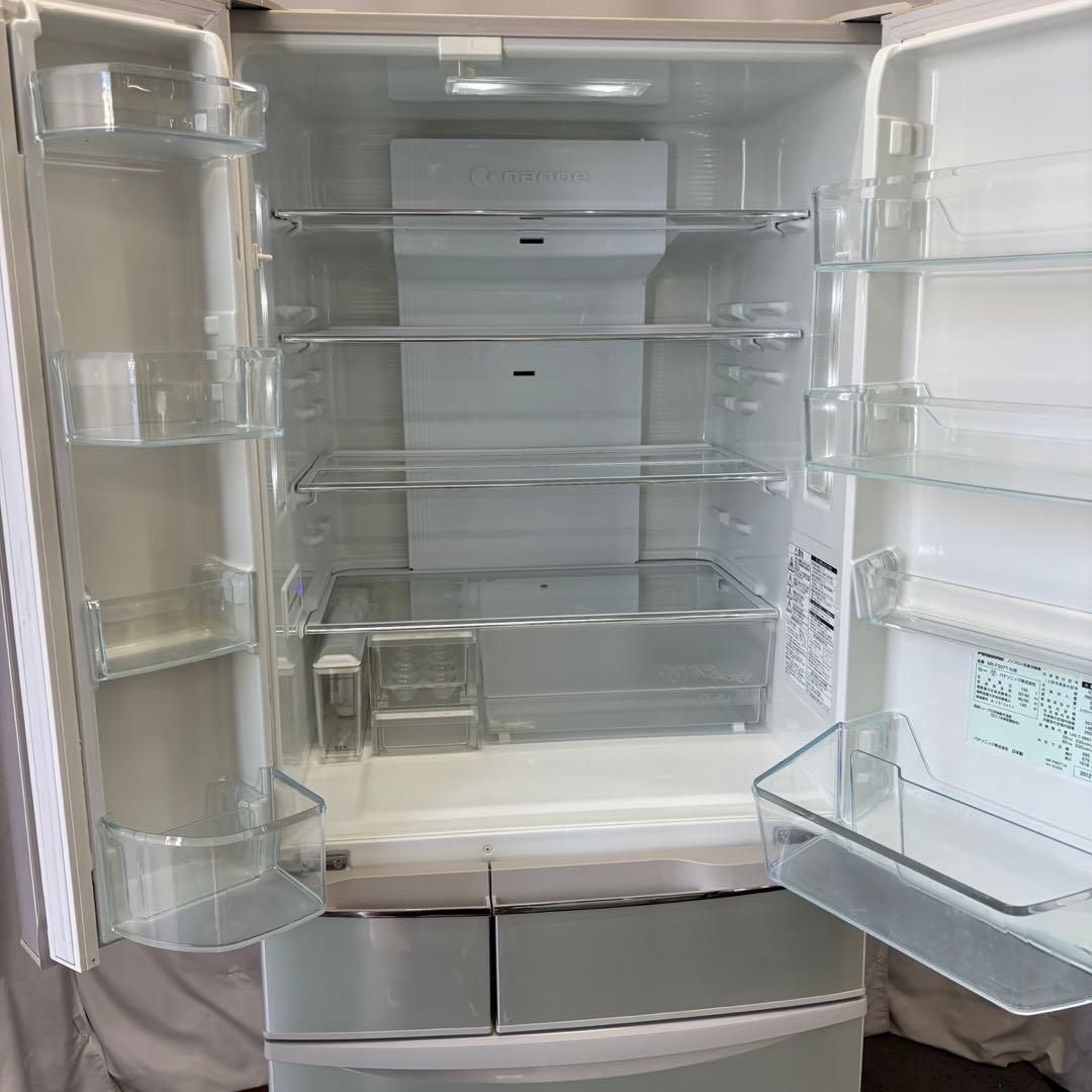 ☆787 冷蔵庫 パナソニック 大型 500-600ℓ 中古 設置無料 安い