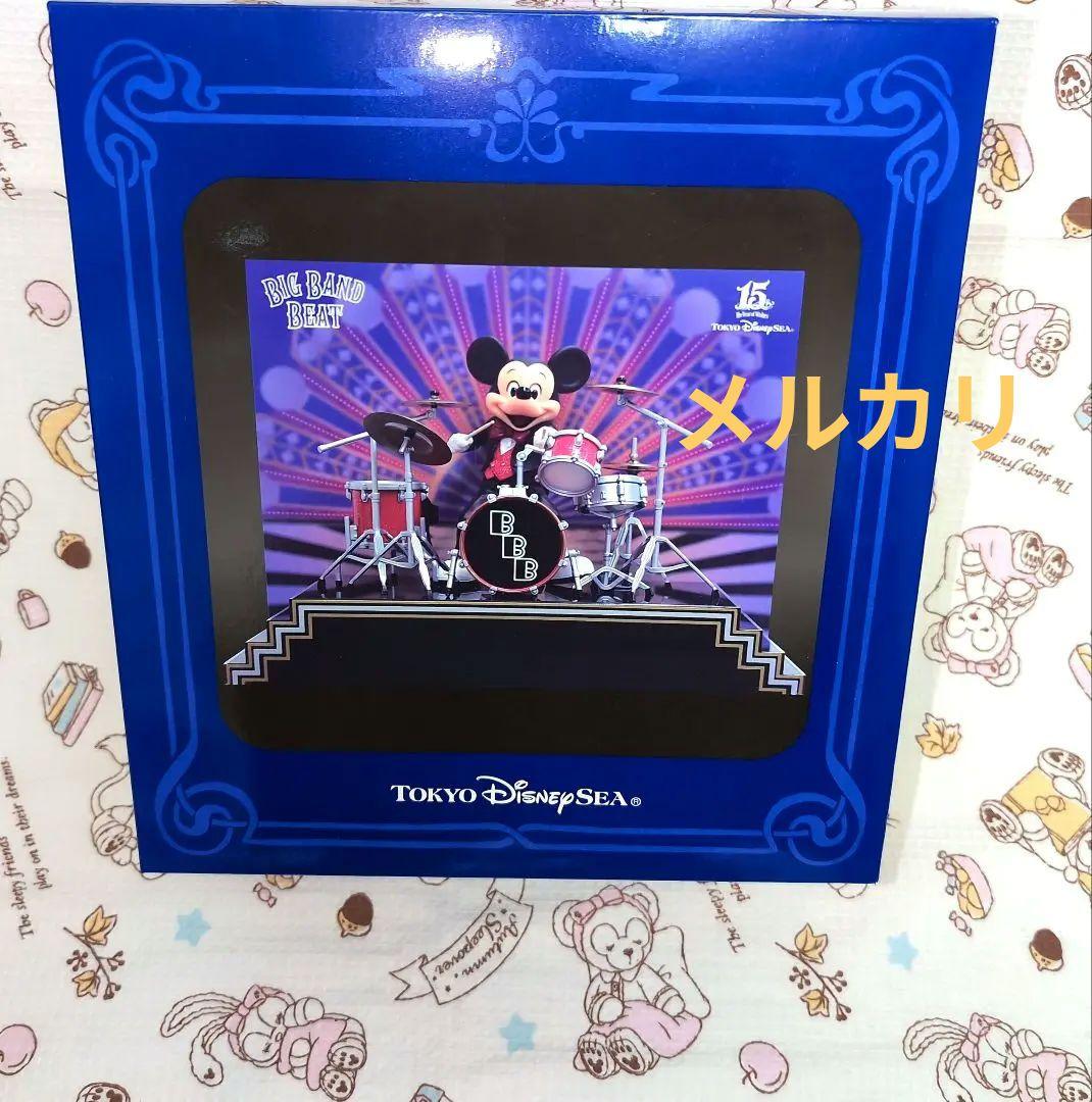 フィギュア ビッグバンドビート BBB ミッキー ドラム ディズニー 黒タキ ミッキー×ドラム『ビッグバンドビート』グッズ7・1登場 「絶対争奪戦だ
