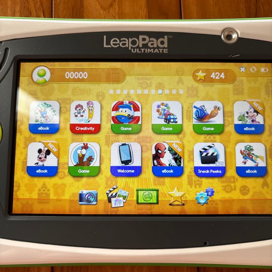 アプリ120種・8万円分以上】LeapPad Ultimate 保護シート付 - メルカリ